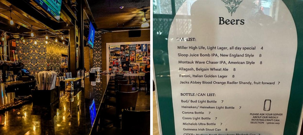 THE SOCIAL bar & pizza Menu