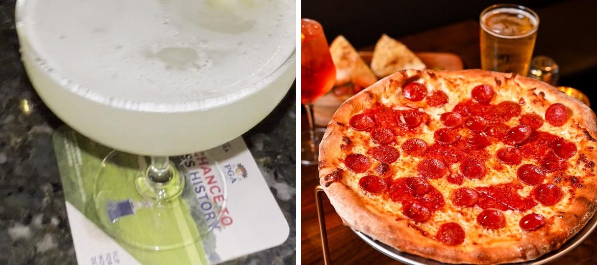 THE SOCIAL bar & pizza Menu