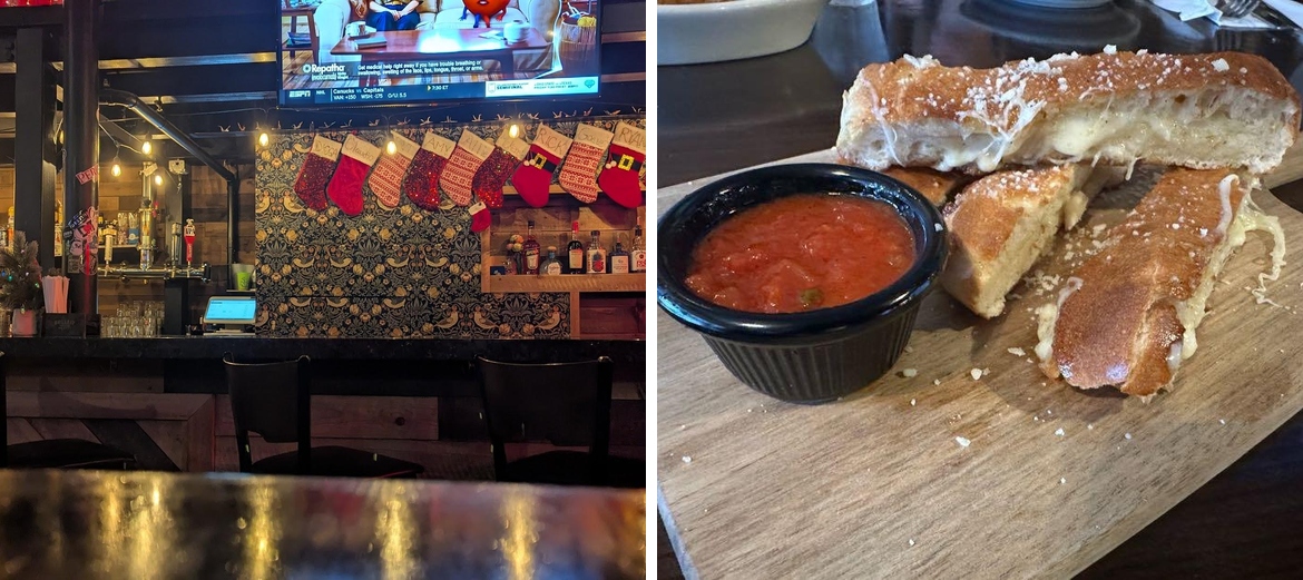THE SOCIAL bar & pizza Menu