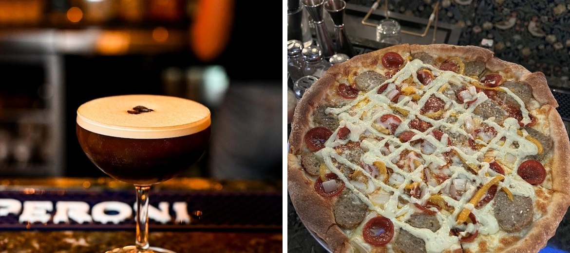THE SOCIAL bar & pizza Menu