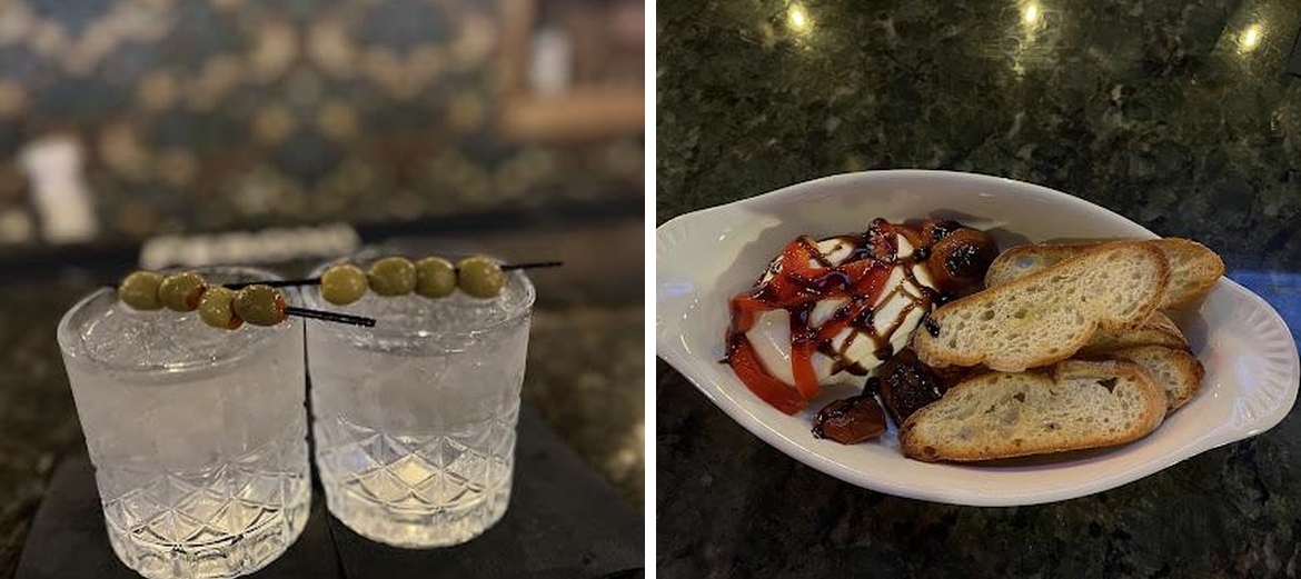 THE SOCIAL bar & pizza Menu