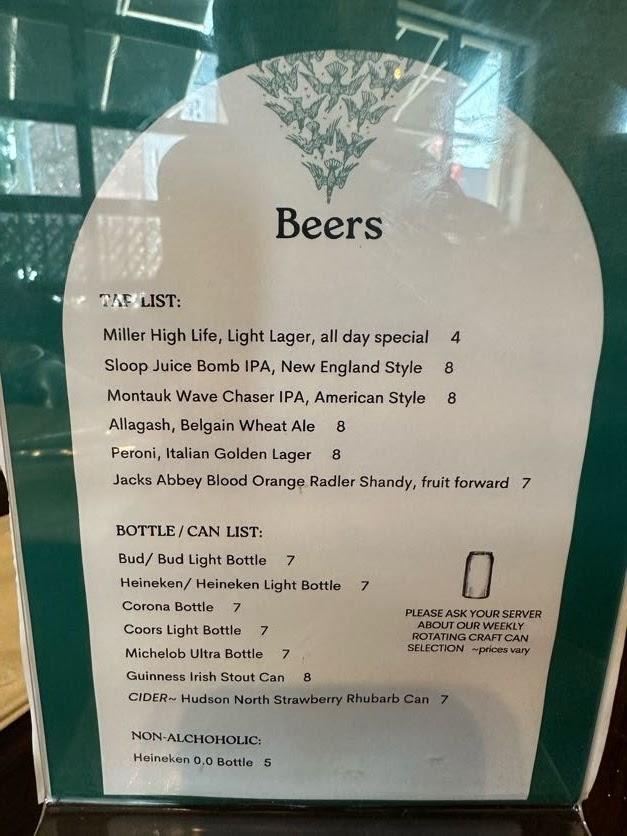 THE SOCIAL bar & pizza Menu image 1